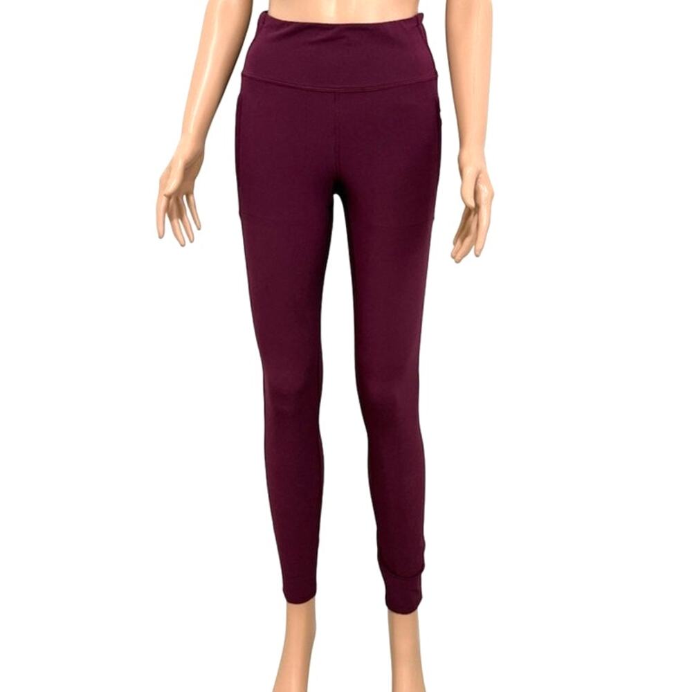 The North Face XS active athletic leggings hip pockets P3 3527